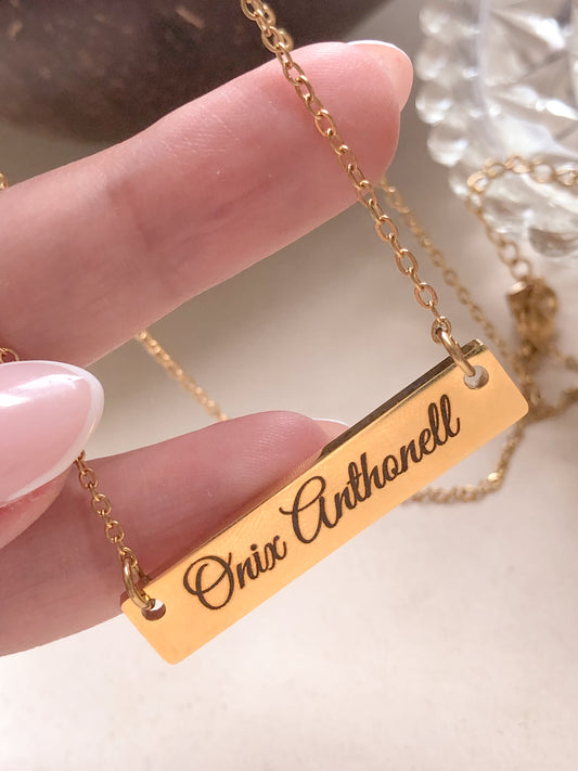 Personaliza Necklace
