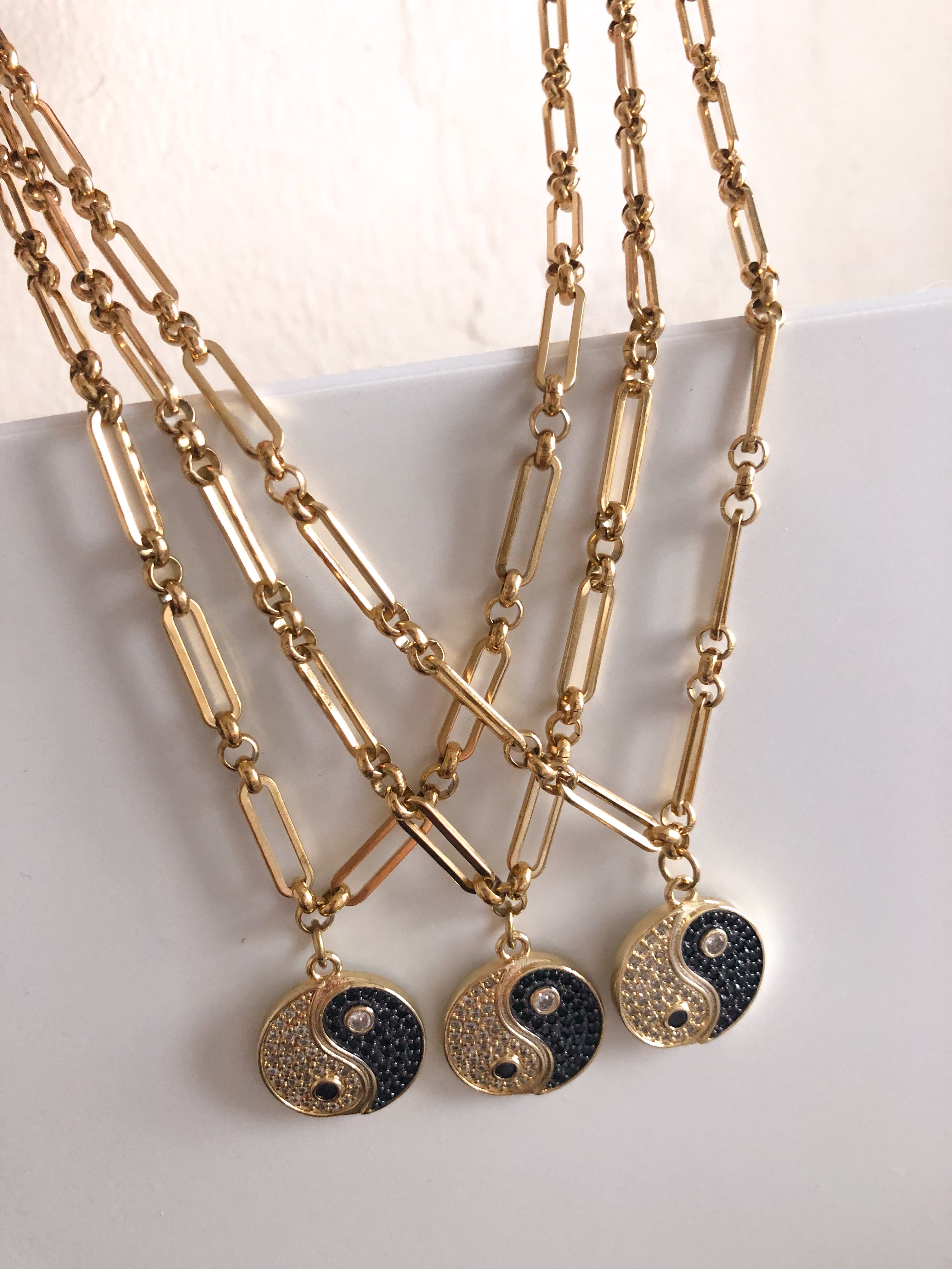 Yin Yang Necklace ☯️🤍