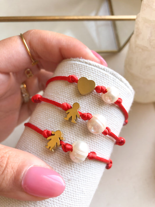 Satin bracelet