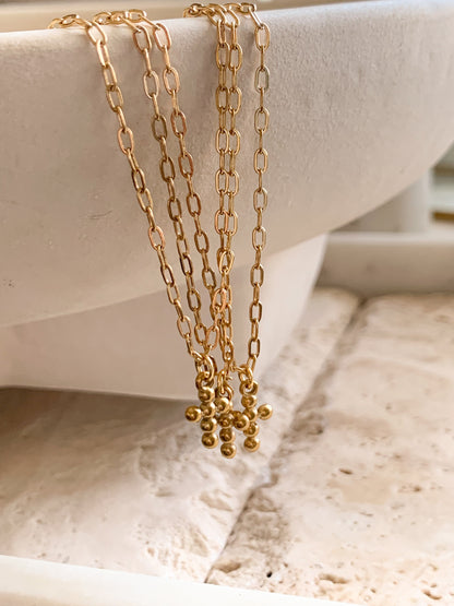 Cross necklace