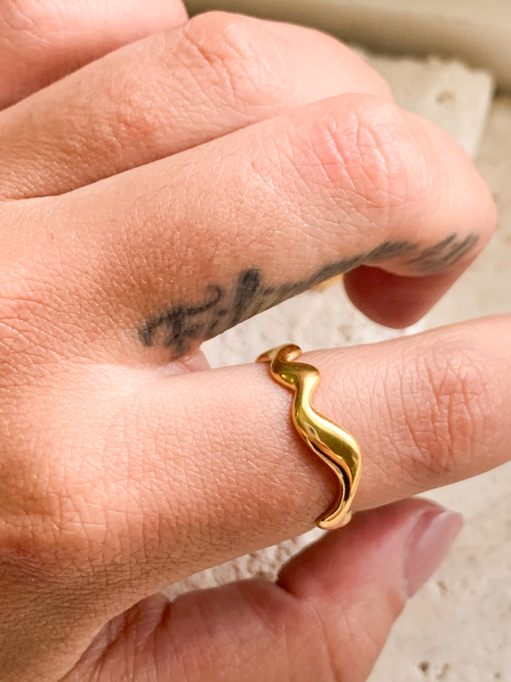 Wave Ring