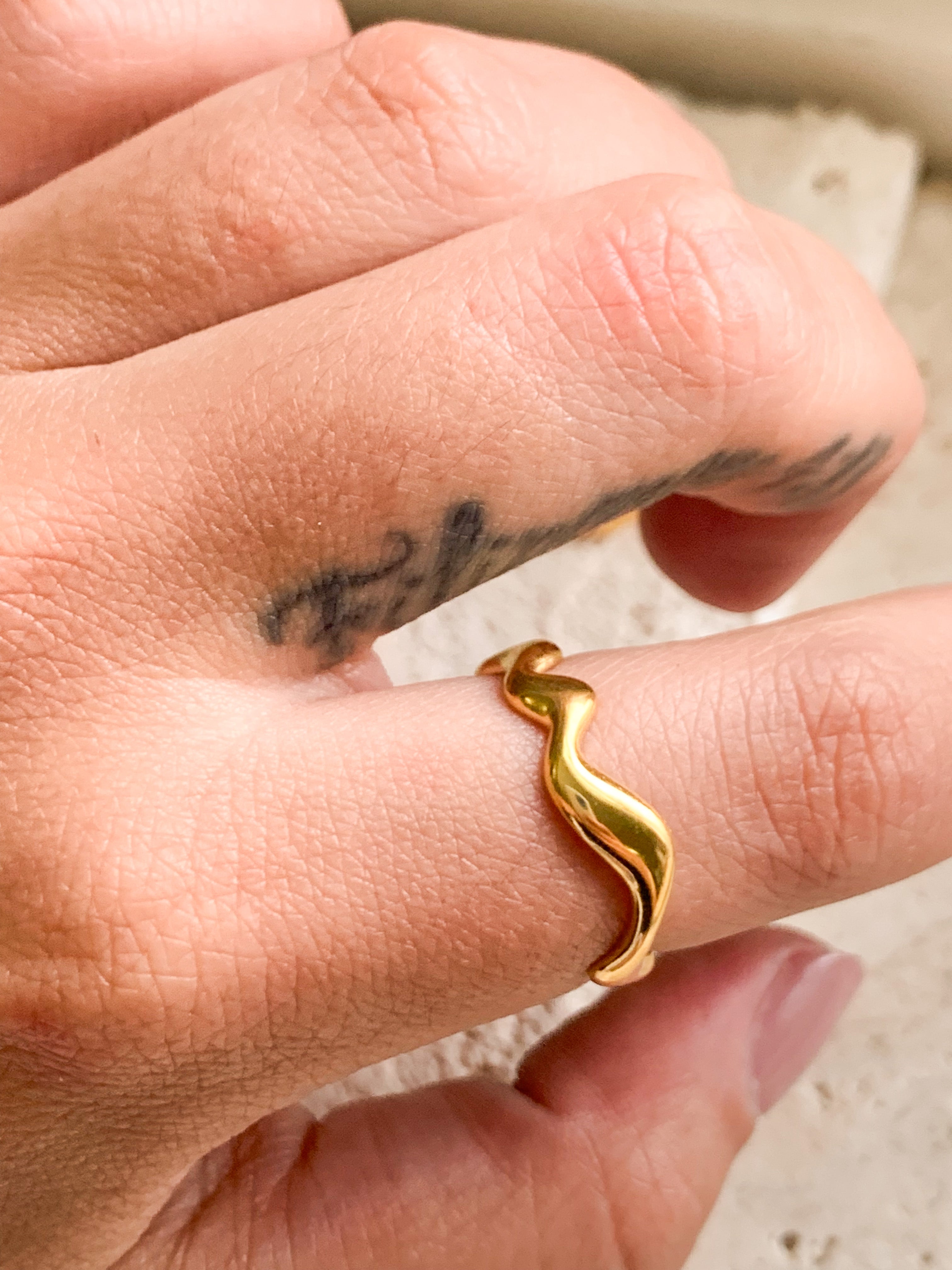 Wave Ring