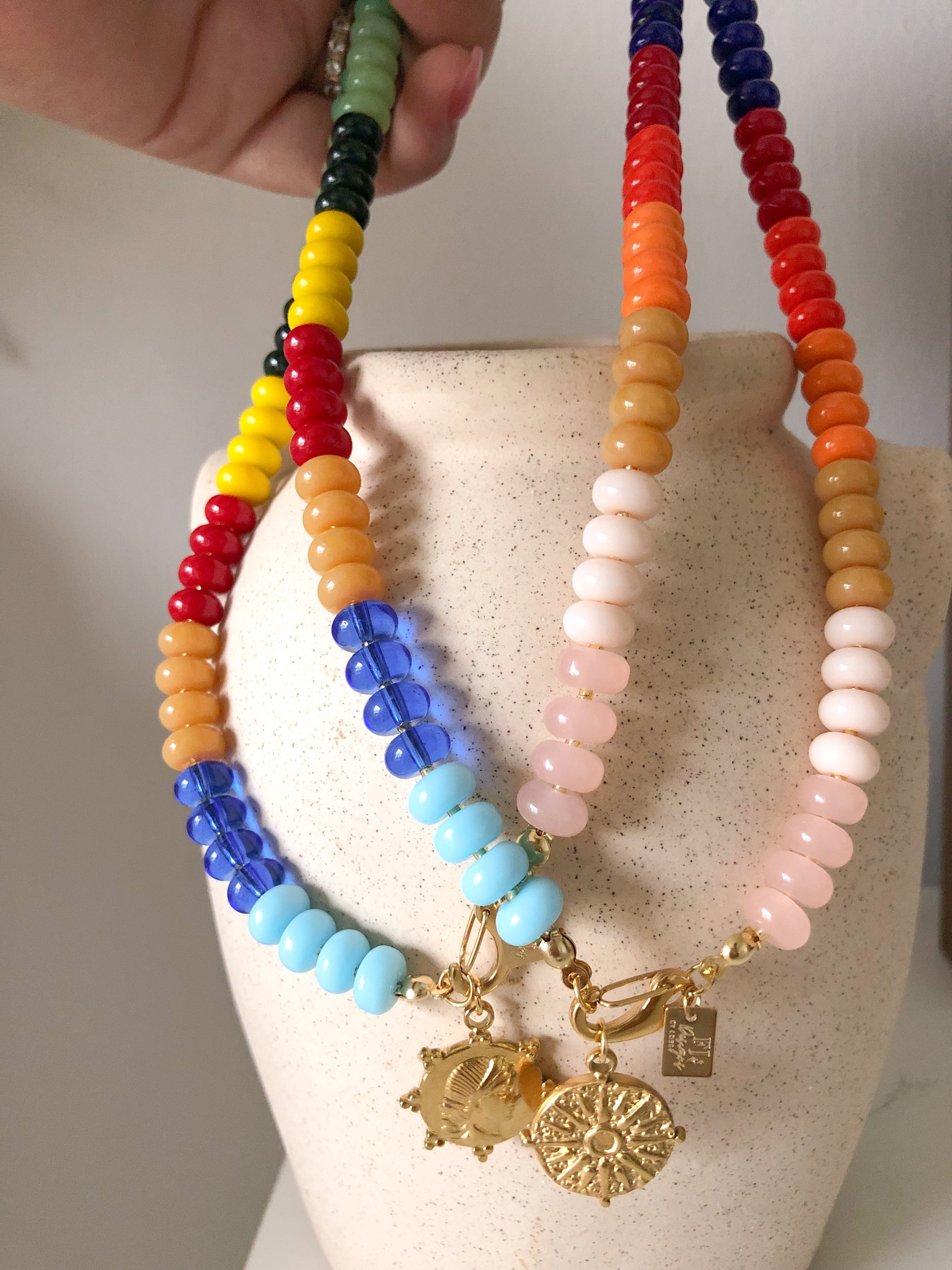 Cristal Beaded Necklace