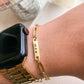 C bracelet Gold