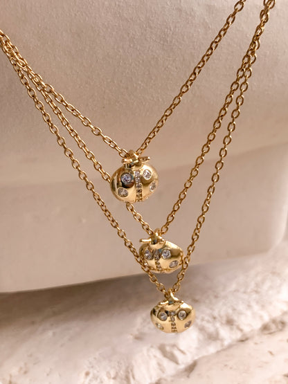 Ladybug Necklace