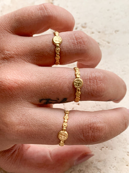 Coin ring
