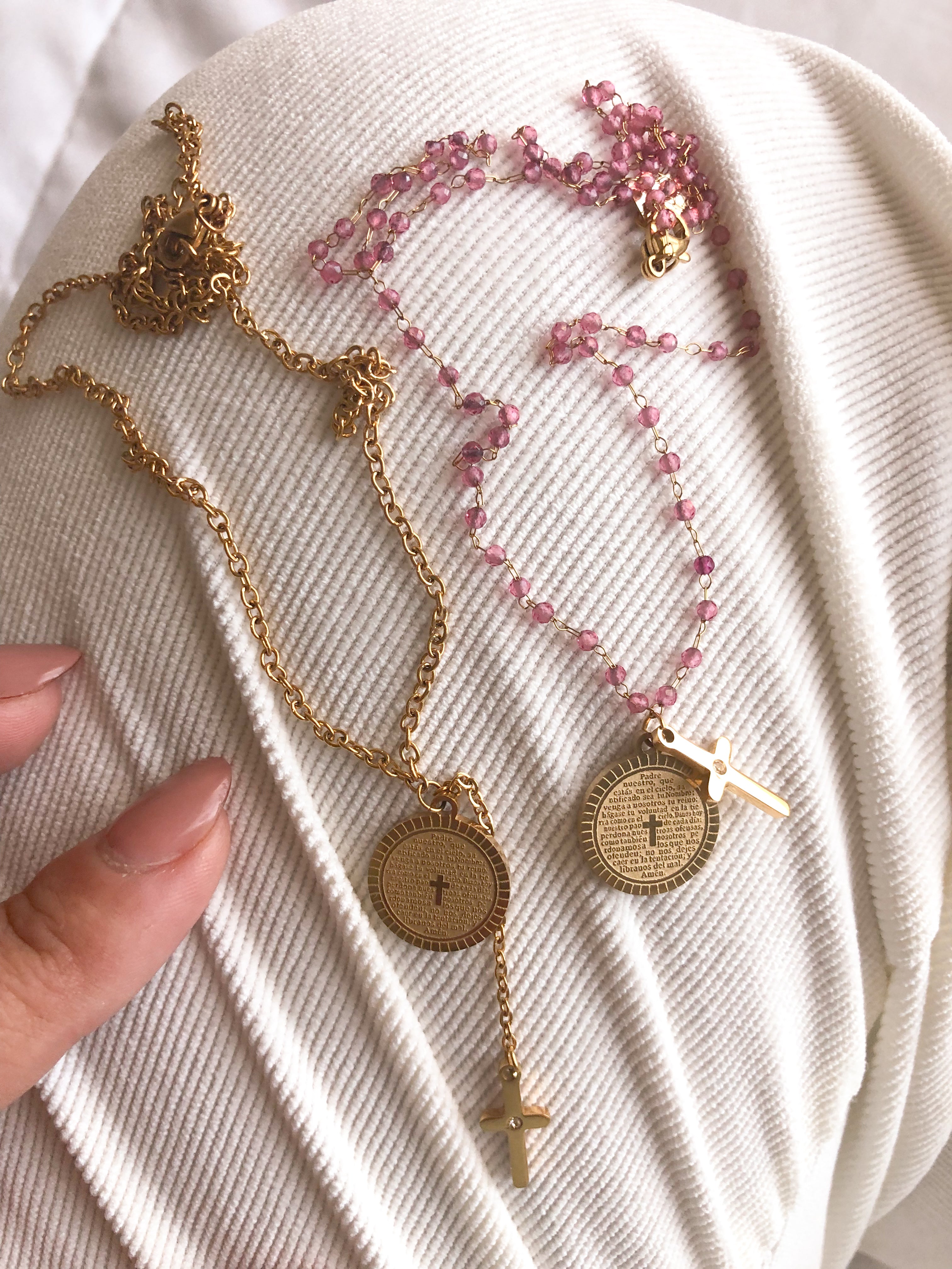 Padre nuestro Lariat