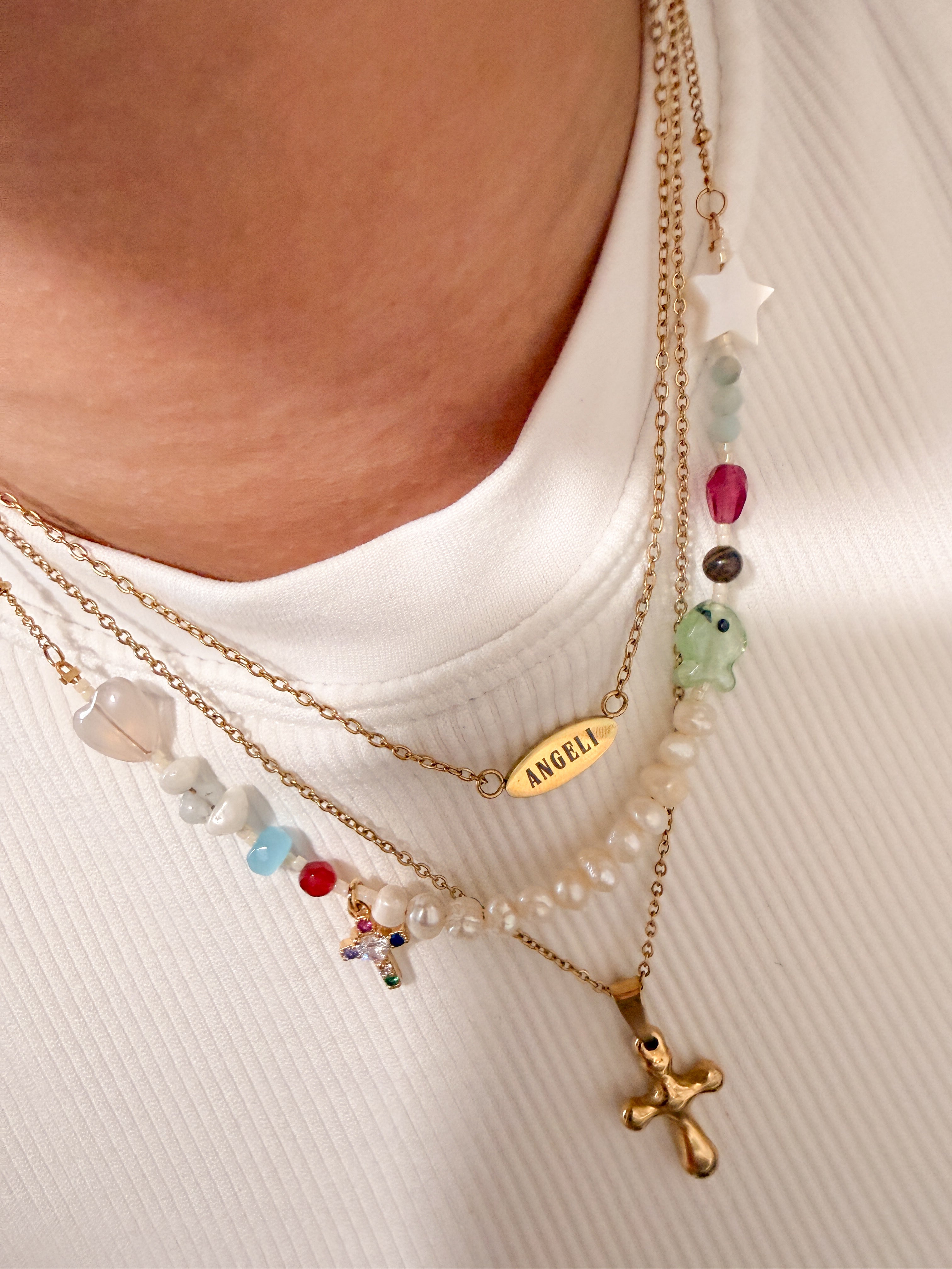 Jesus Necklace 🐟🩷
