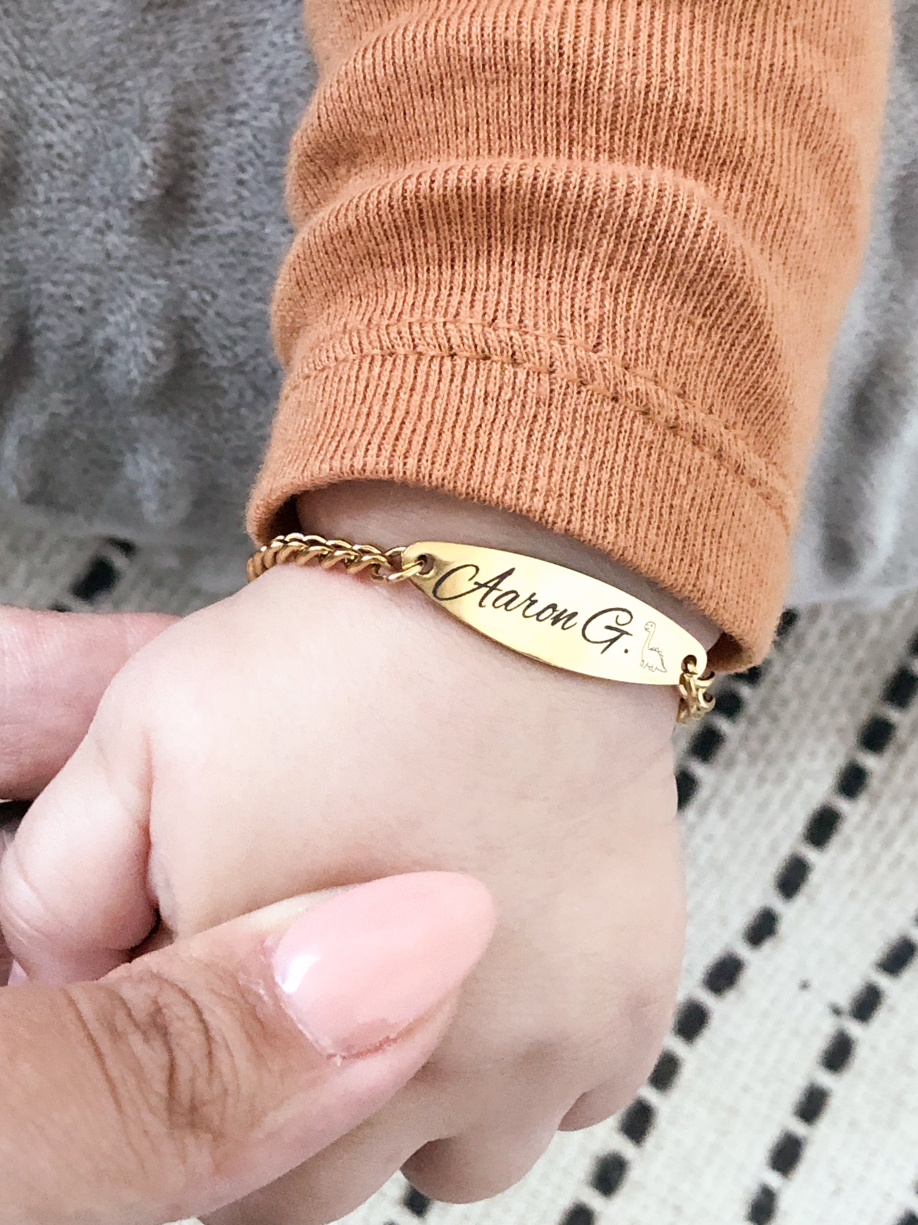 Name Tag Bracelet🧸