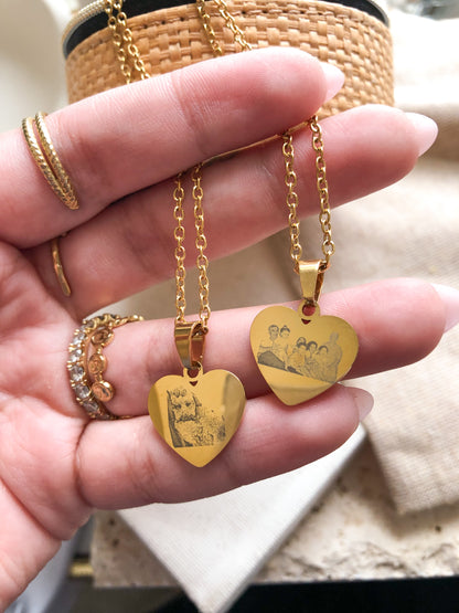 Portrait Heart