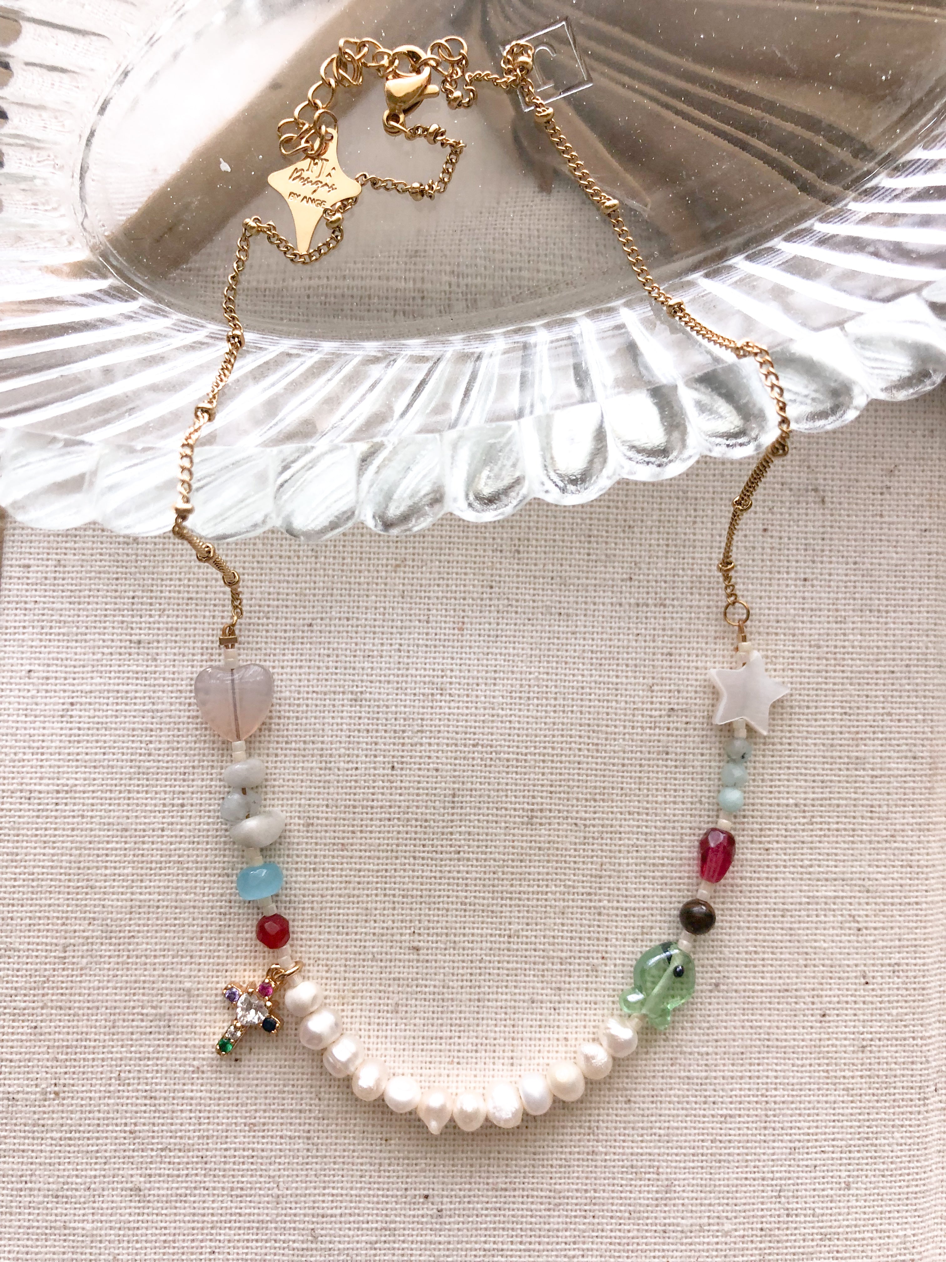 Jesus Necklace 🐟🩷