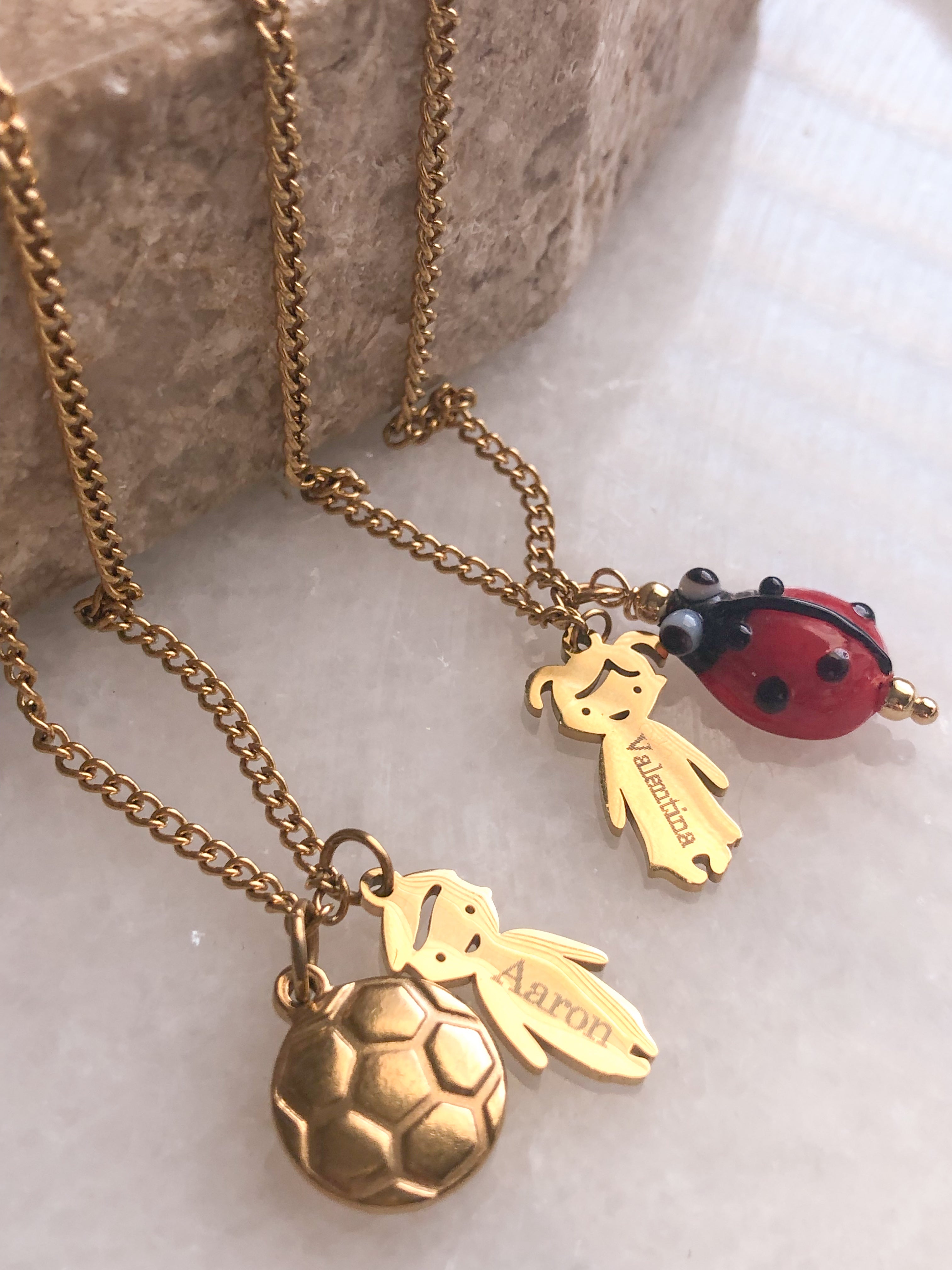 Baby Necklace 🦕🩷