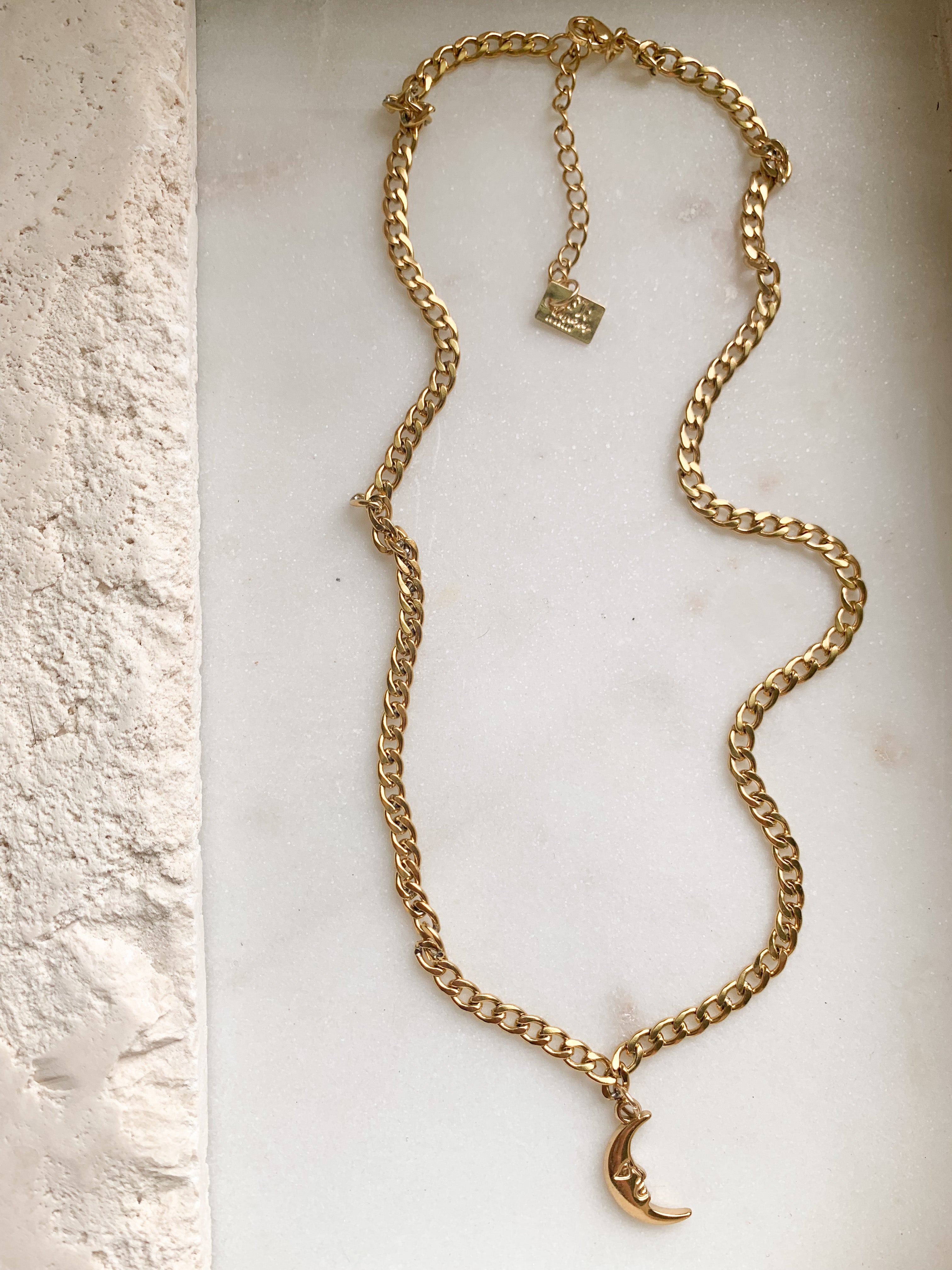 Moon Necklace