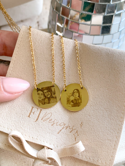 Portrait Necklace
