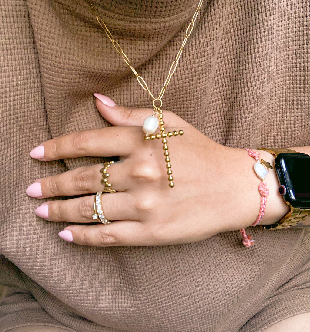 Bendecida Necklace 🦢