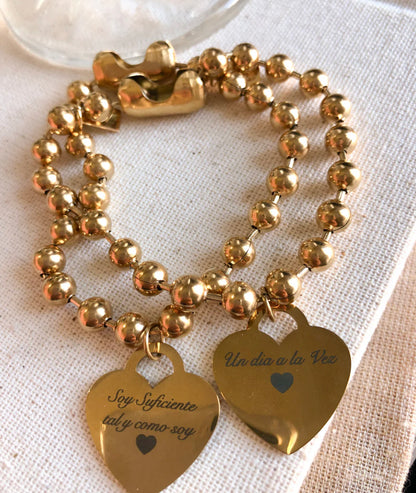 Bold heart