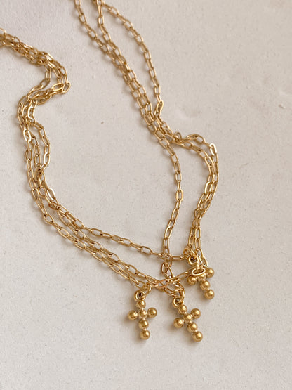 Cross necklace