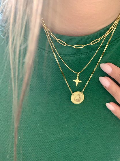 Portrait Necklace
