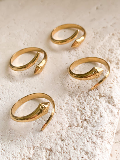 Snake ring