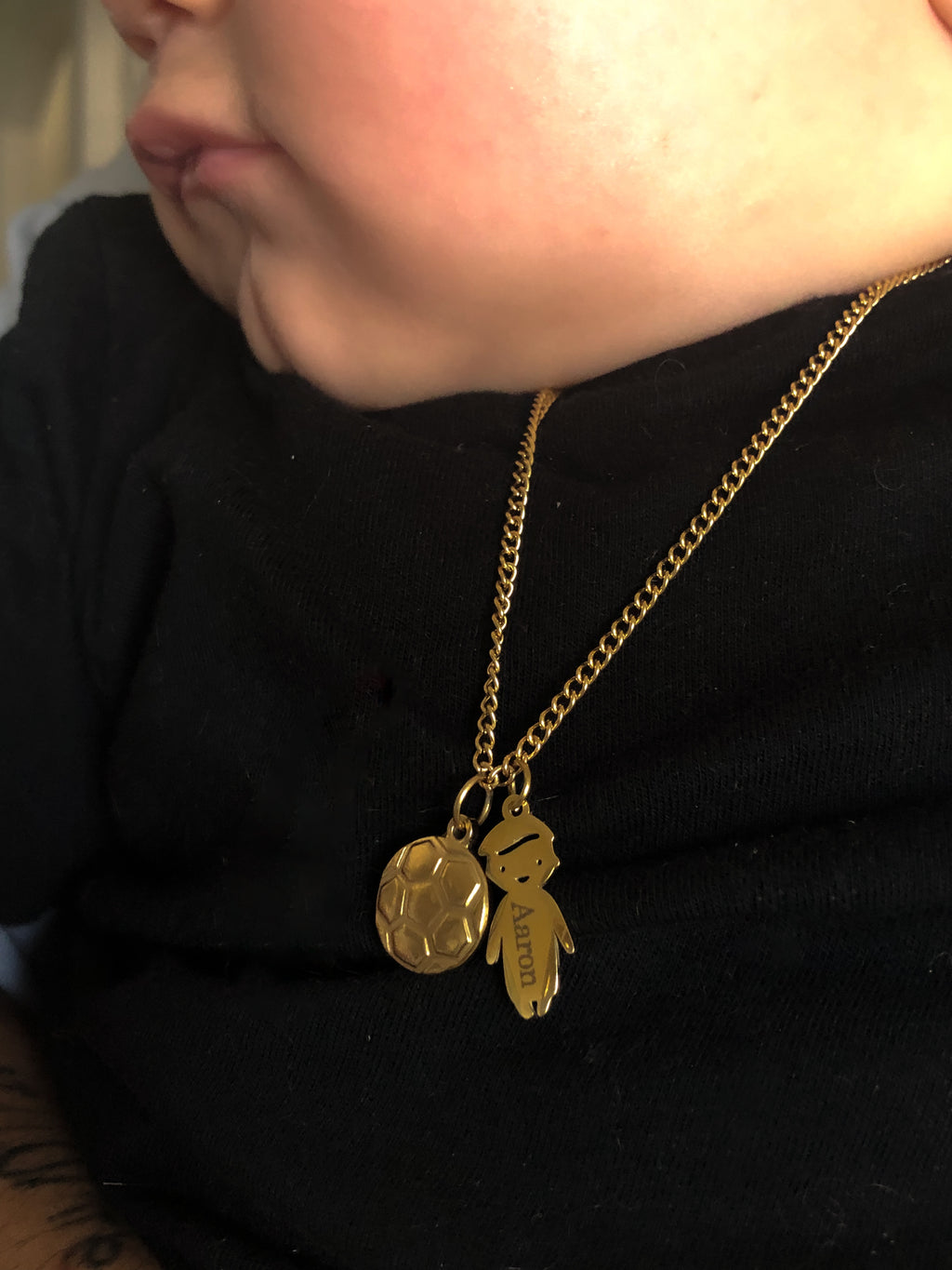 Baby Necklace 🦕🩷