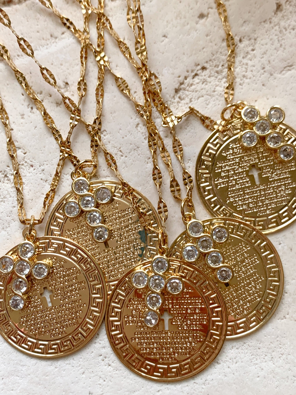 Padre Nuestro Necklace