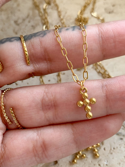 Cross necklace