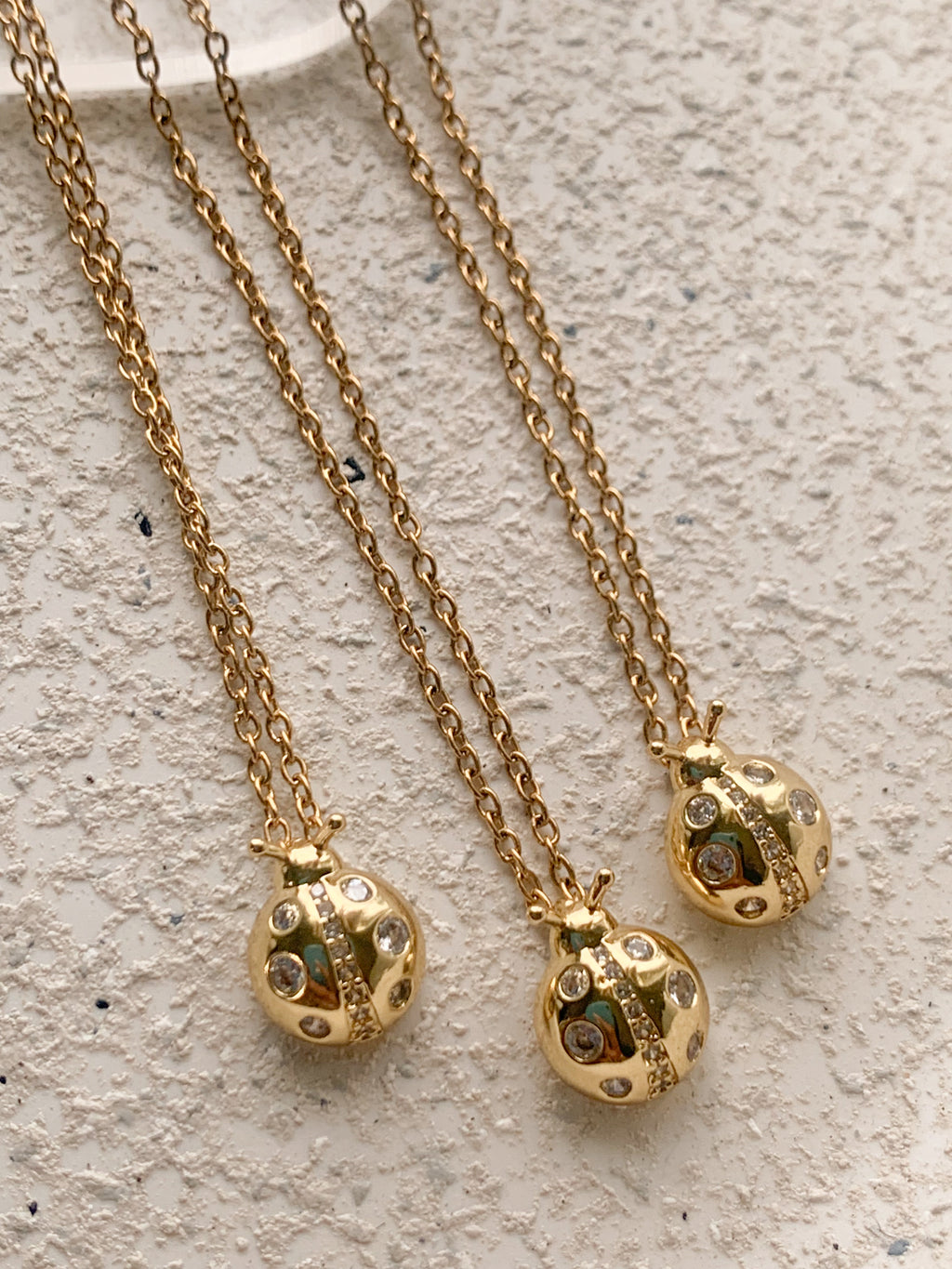Ladybug Necklace