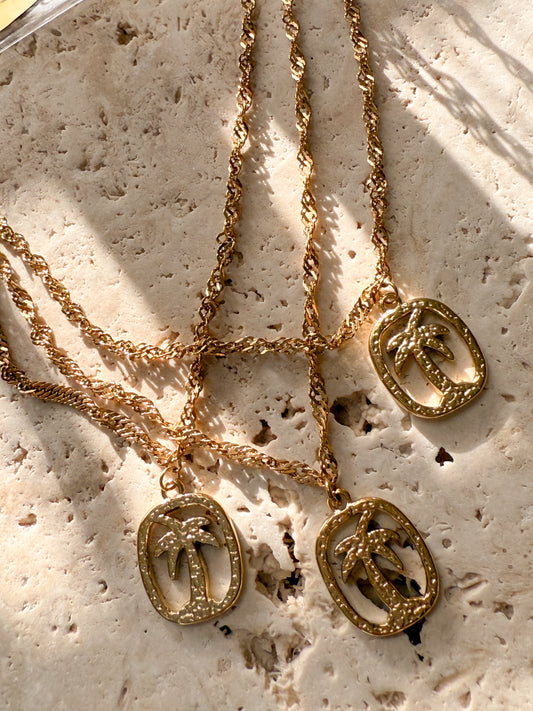 Palmita Necklace