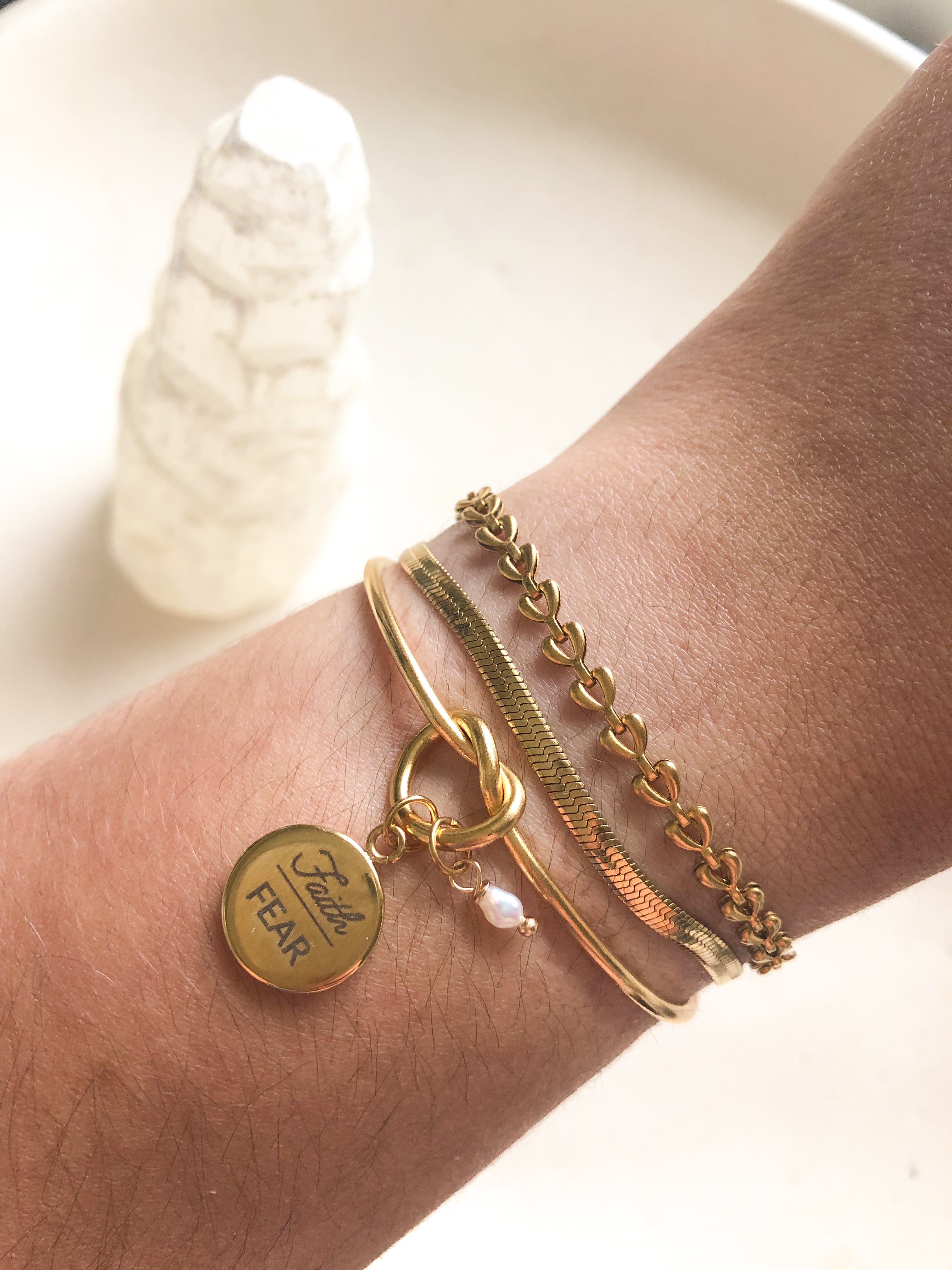 Faith over Fear 🤍