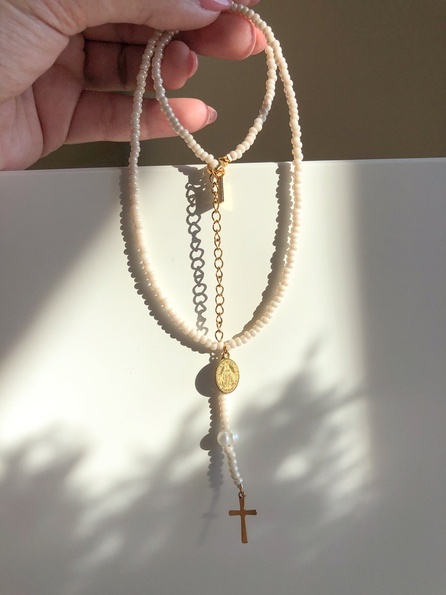 Pearly Rosary ✨