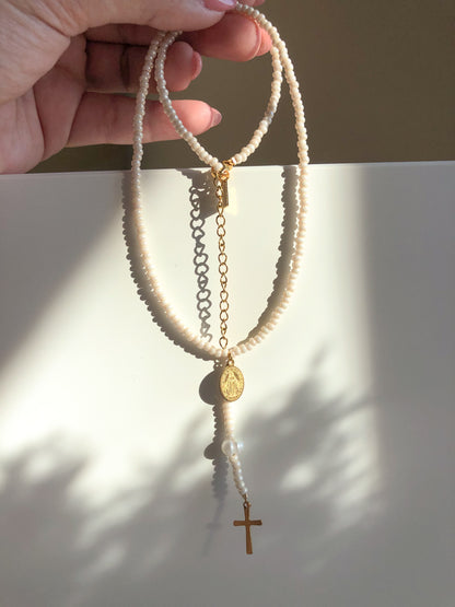 Pearly Rosary ✨