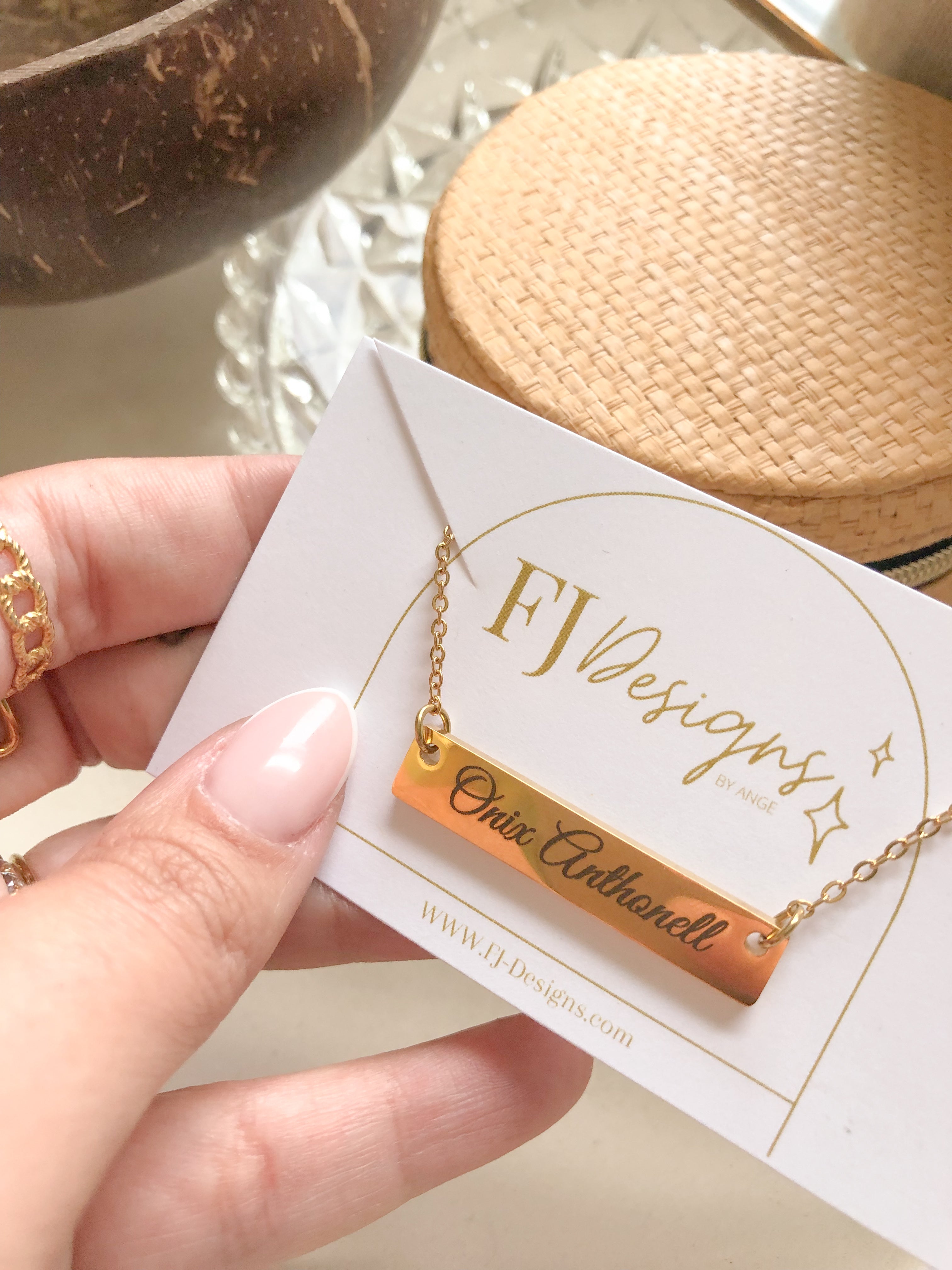 Personaliza Necklace