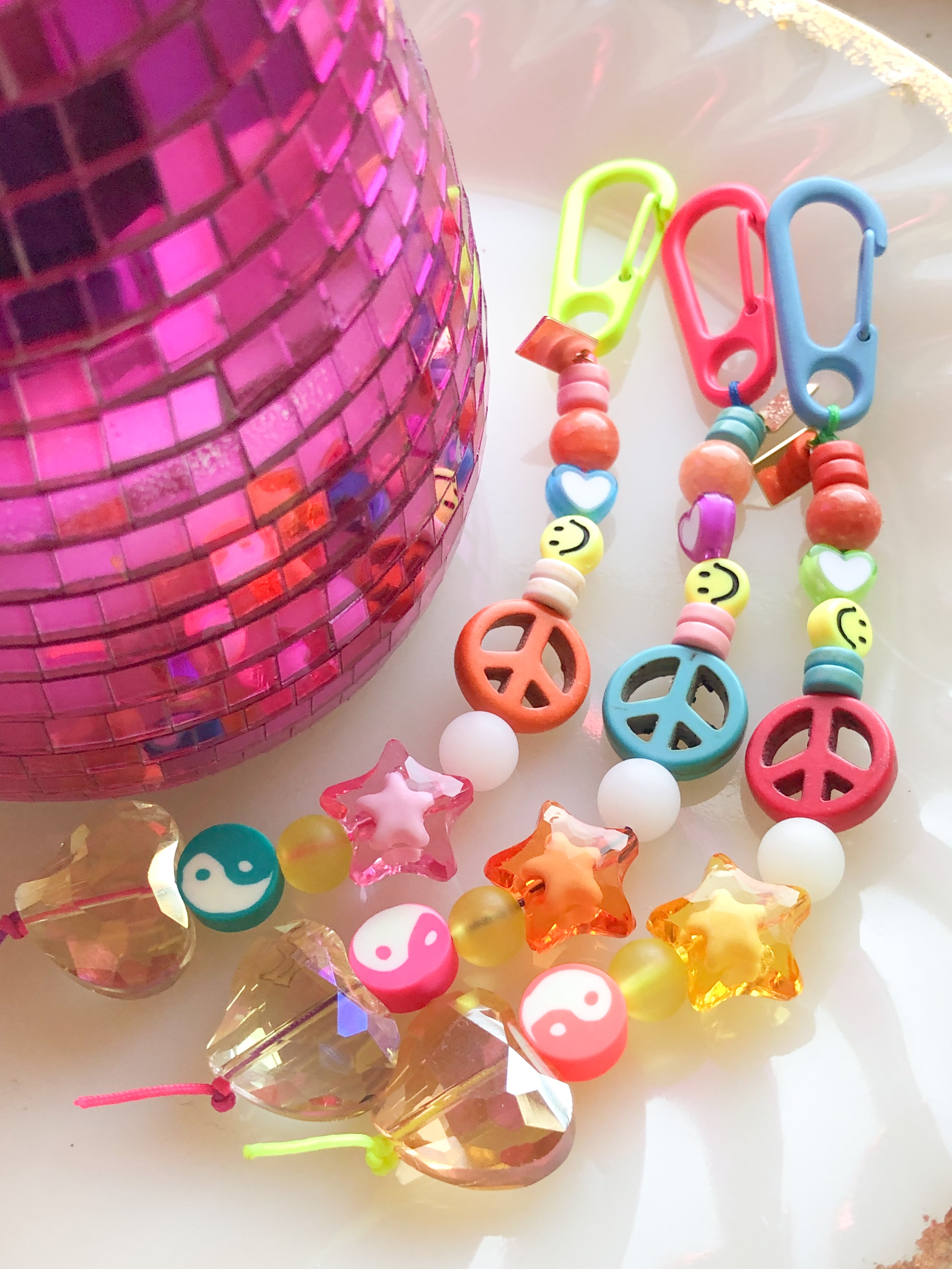 Charm bag 🌈✨💓