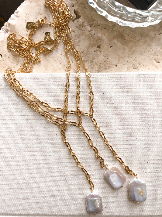 Pearly Lariat