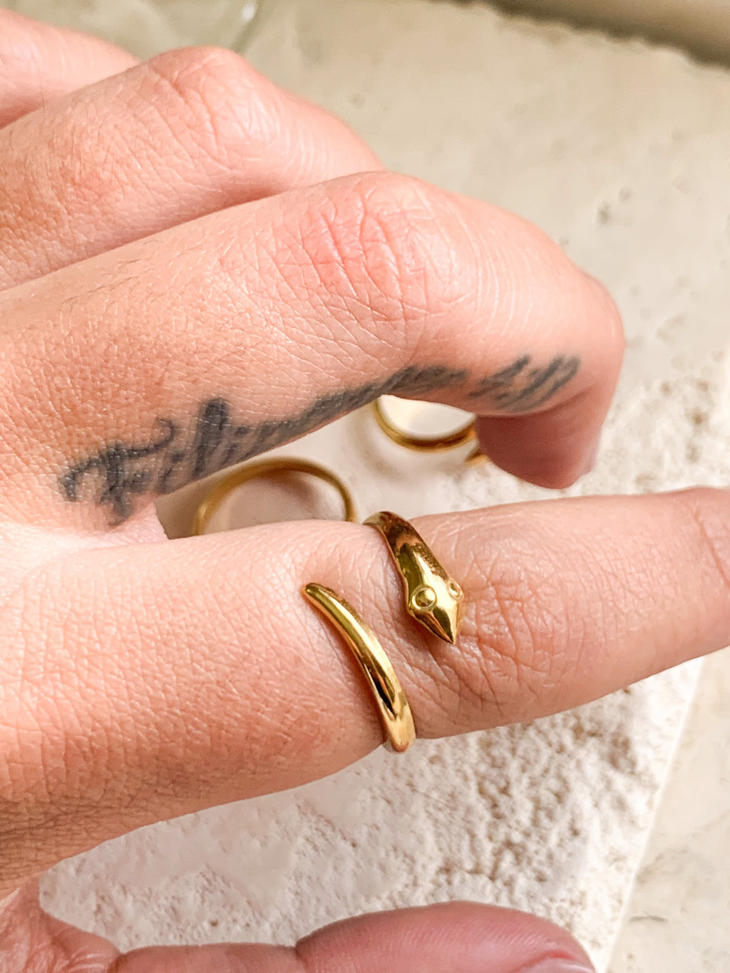 Snake ring