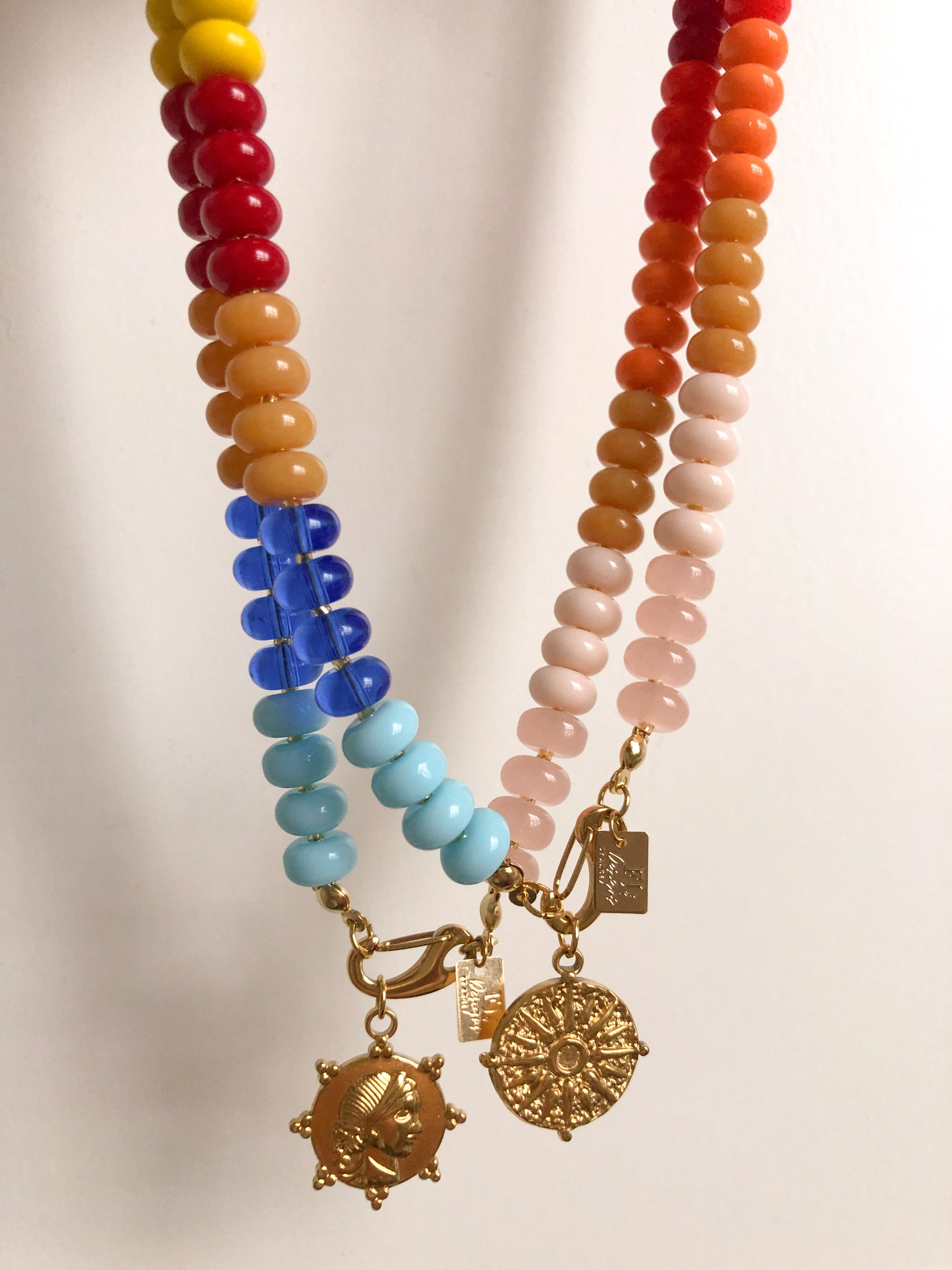 Cristal Beaded Necklace