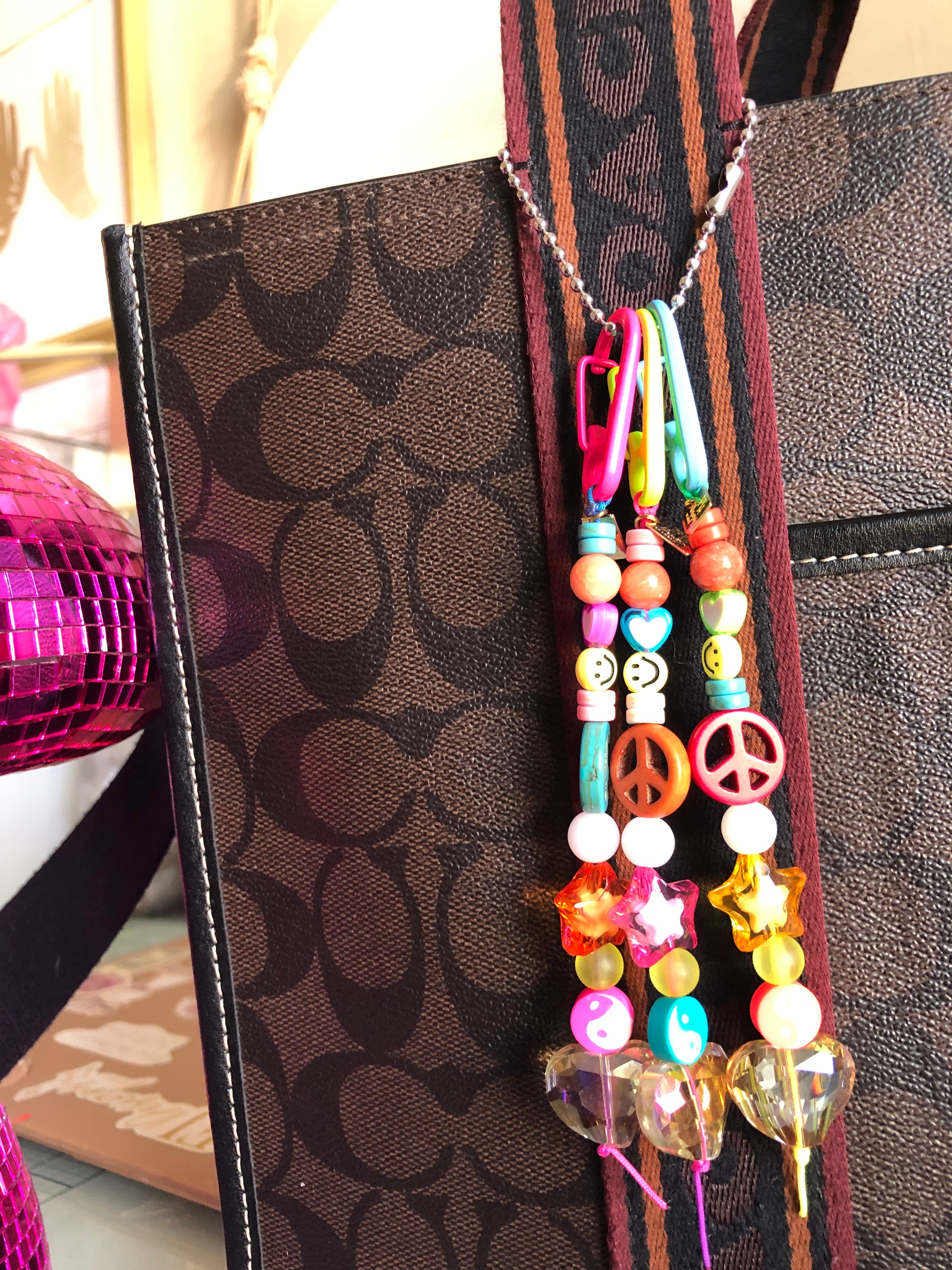 Charm bag 🌈✨💓