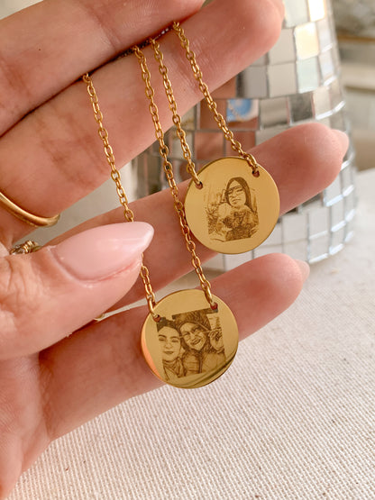 Portrait Necklace