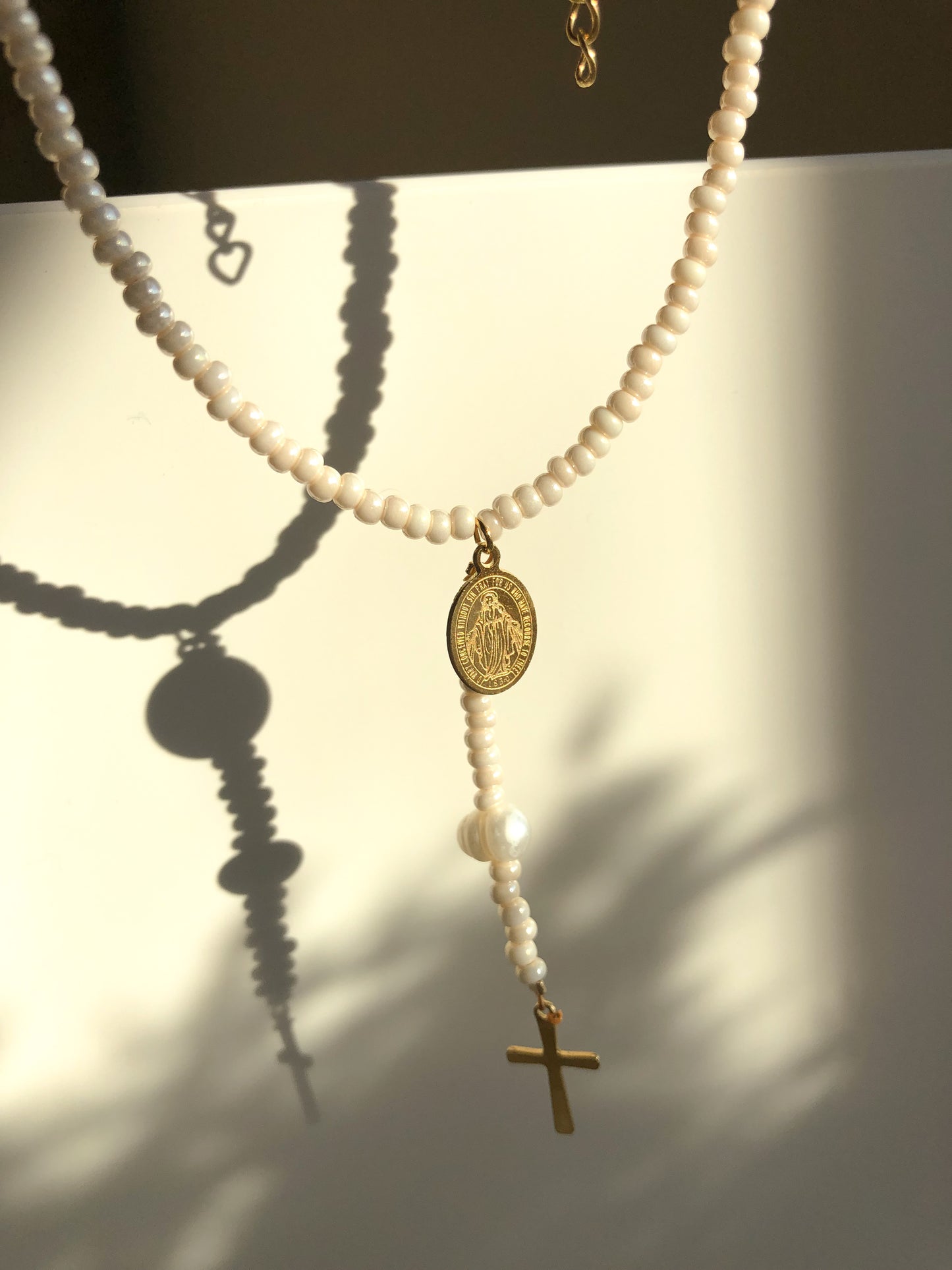 Pearly Rosary ✨