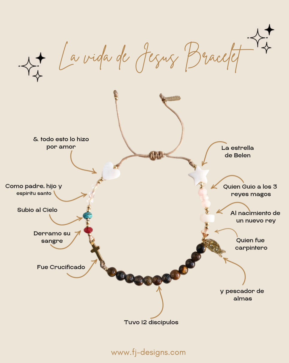 La vida de Jesús Bracelet