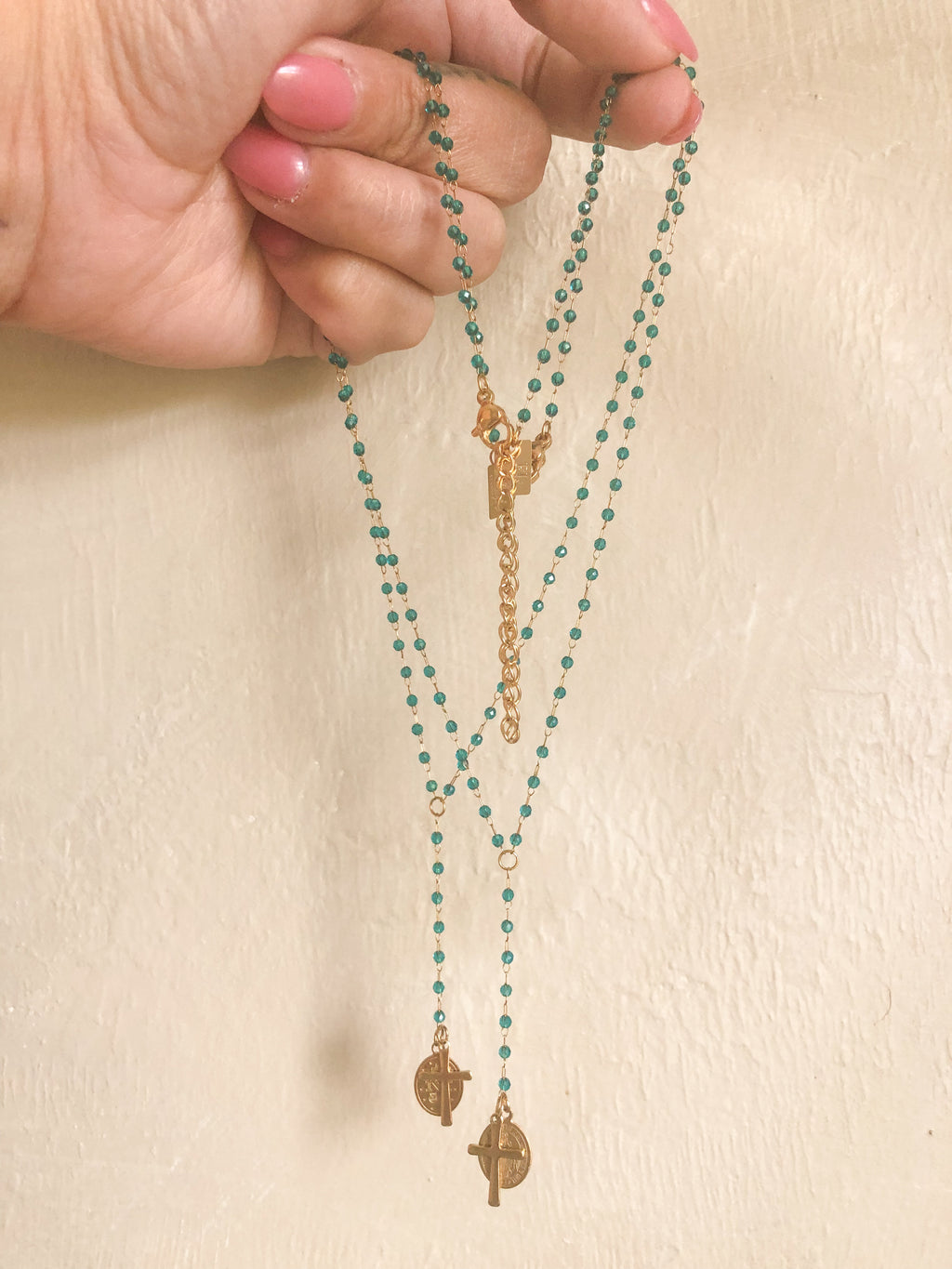 Rosary Lariat 💓