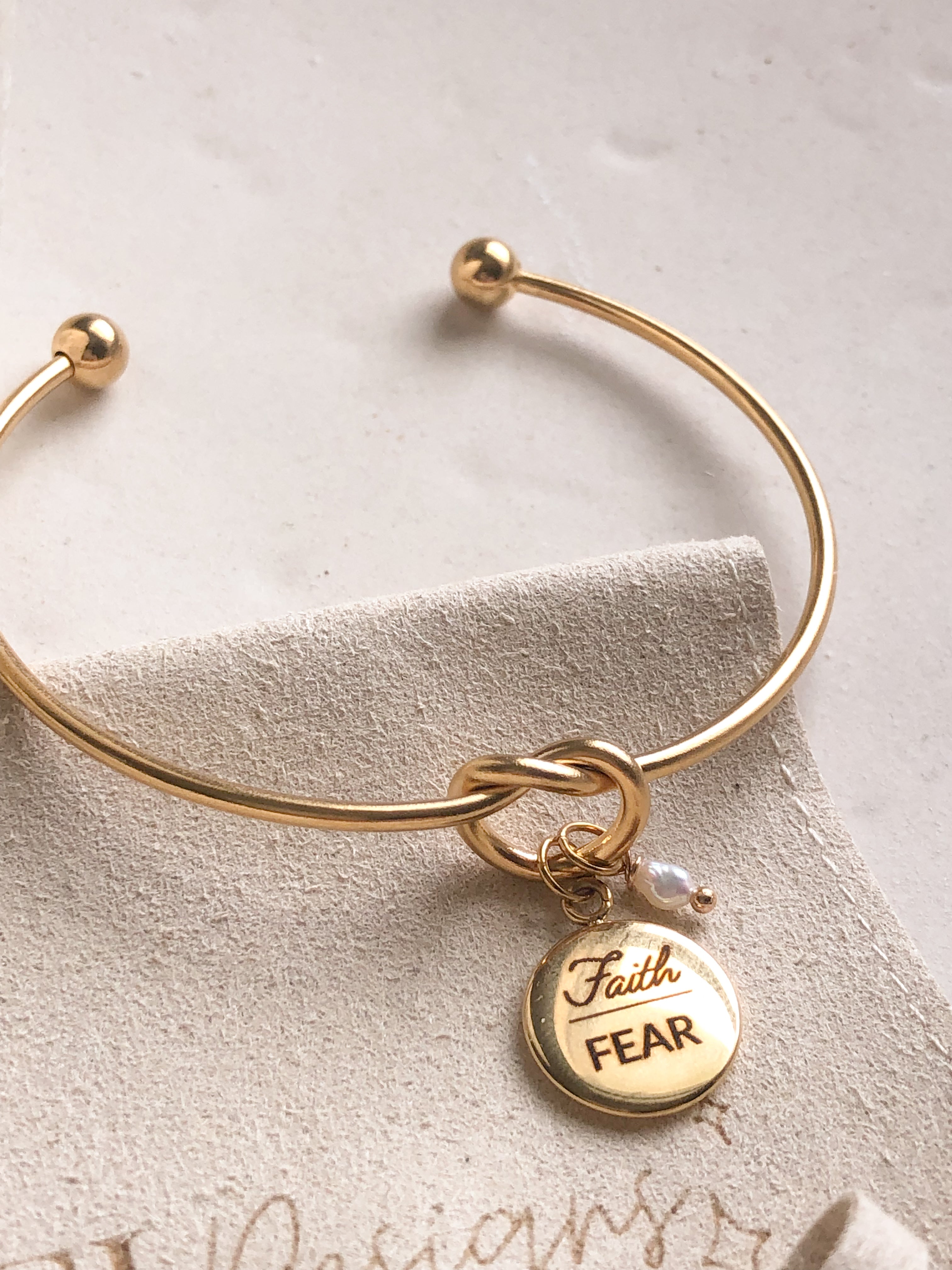 Faith over Fear 🤍