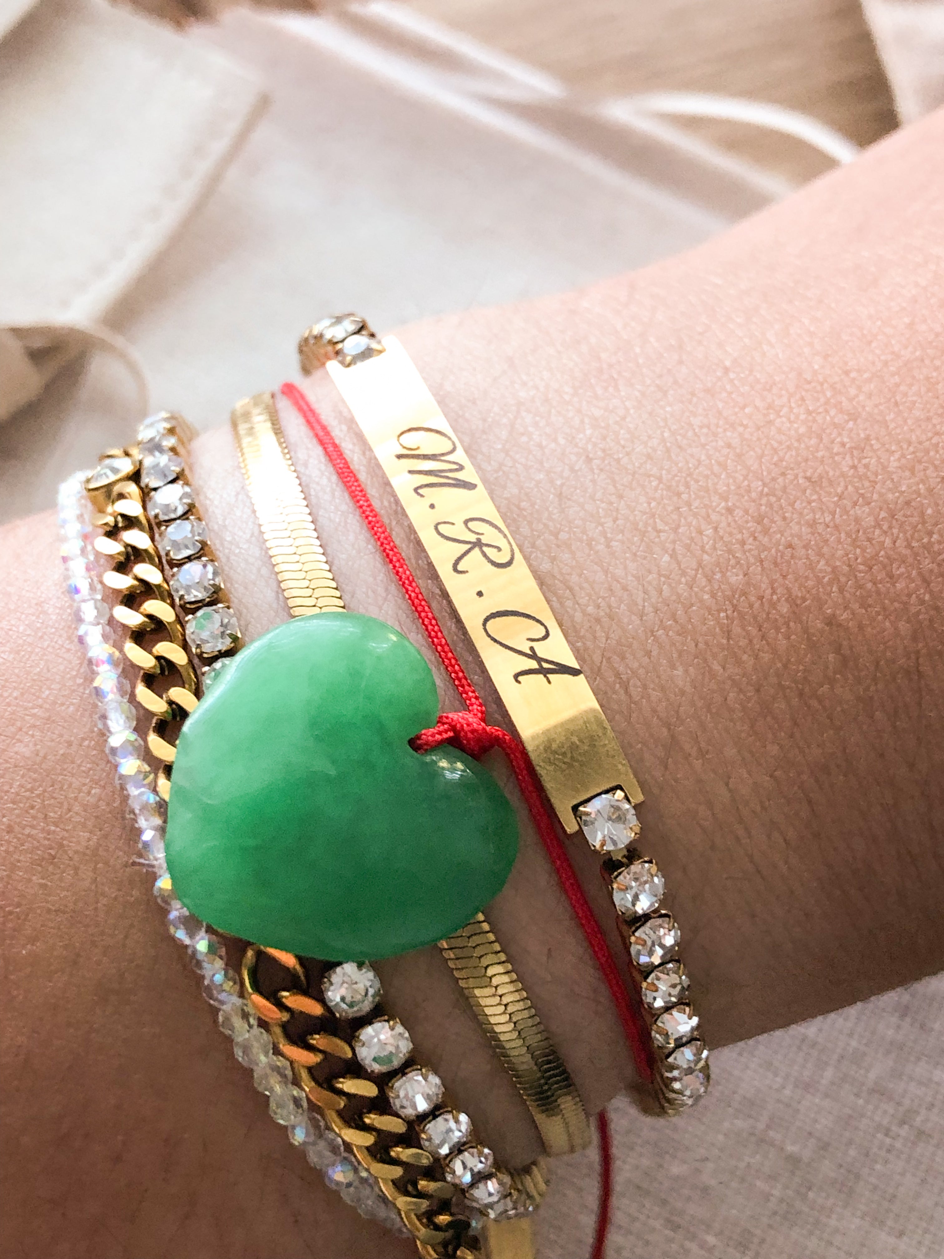 Tennis C Bracelet 🎾✨
