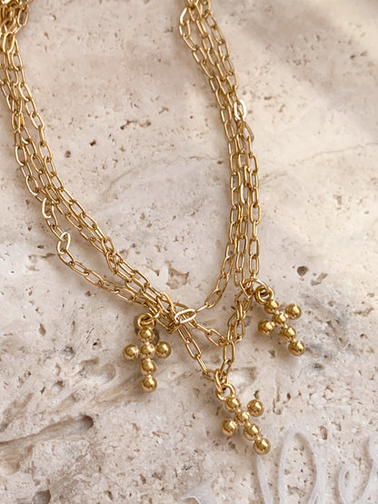 Cross necklace