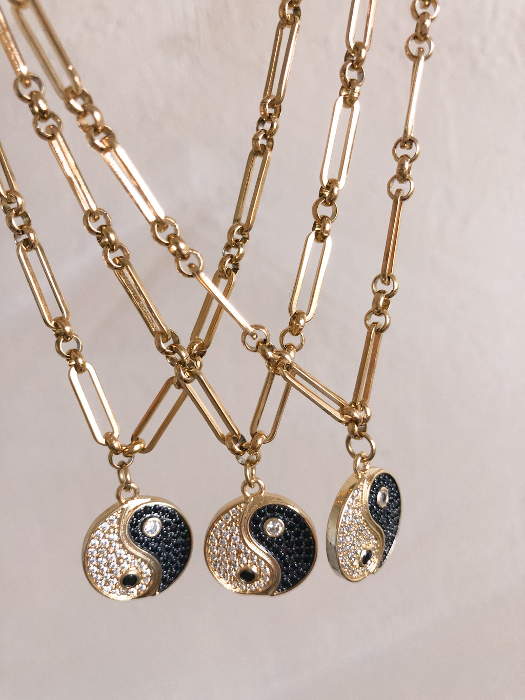 Yin Yang Necklace ☯️🤍