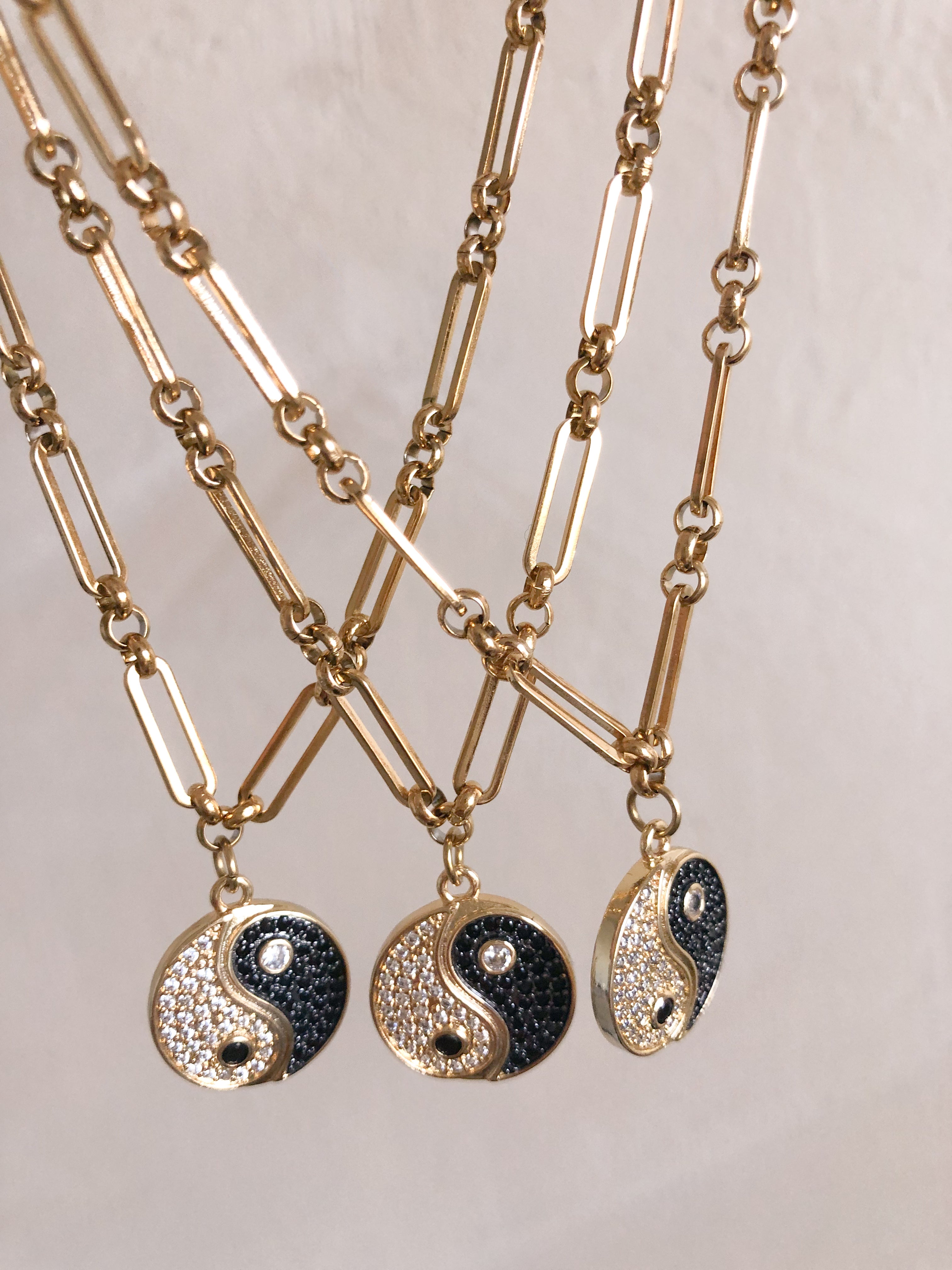 Yin Yang Necklace ☯️🤍