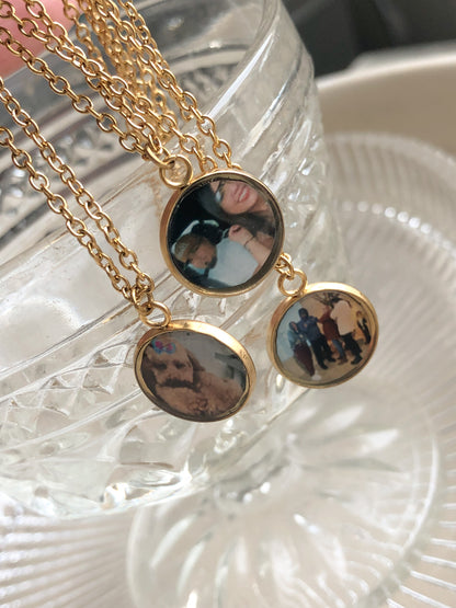 Photo Necklace 🤍