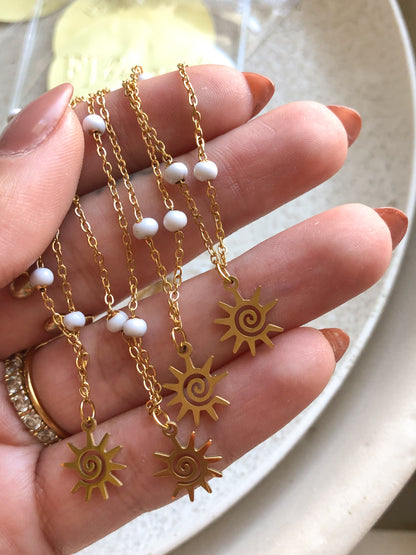 Solecito Necklace
