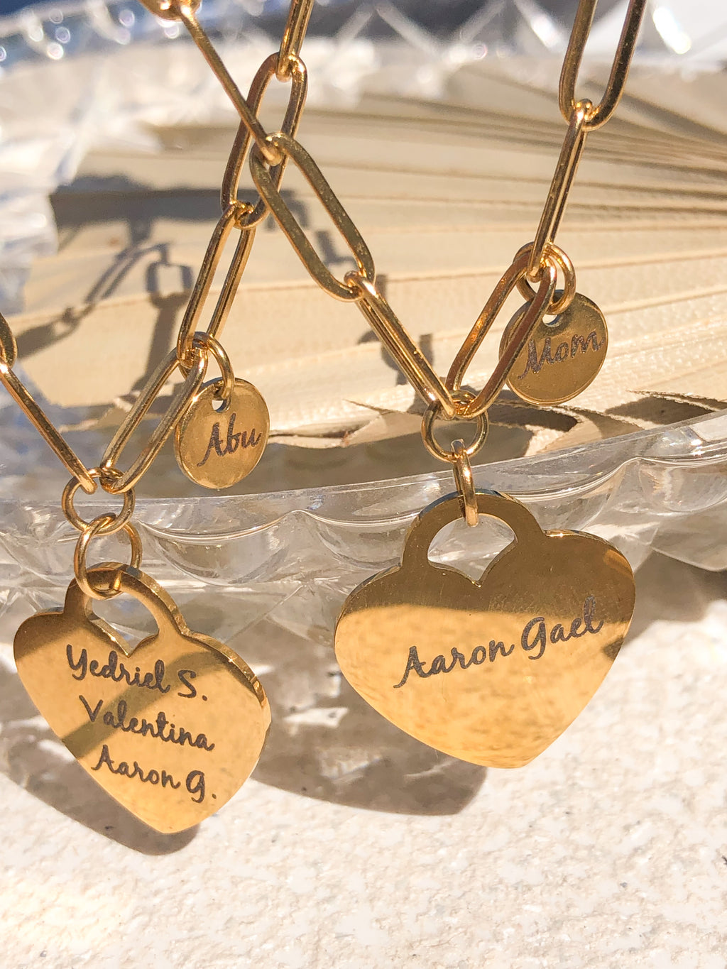 Cerca el corazón Necklace