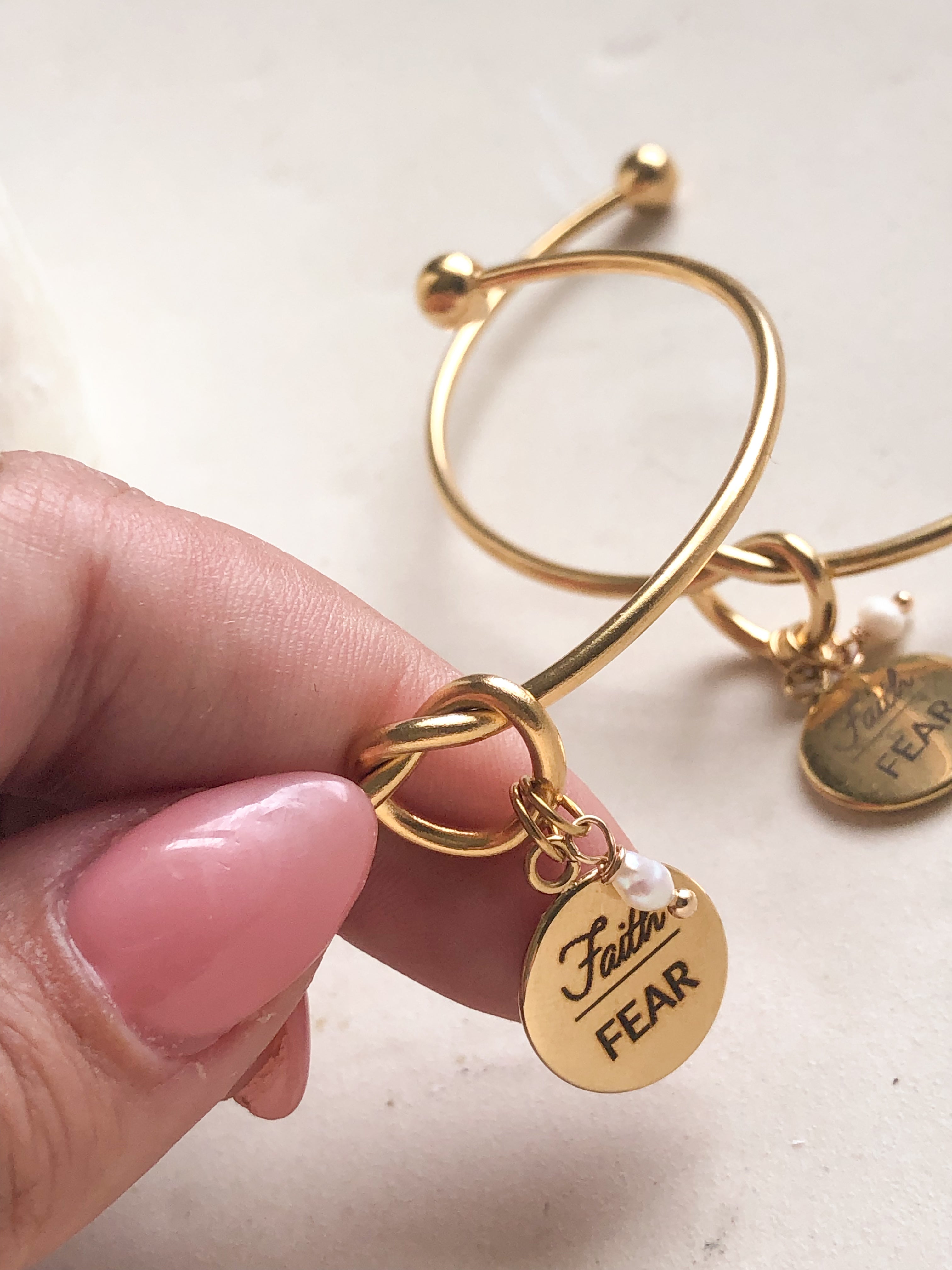 Faith over Fear 🤍